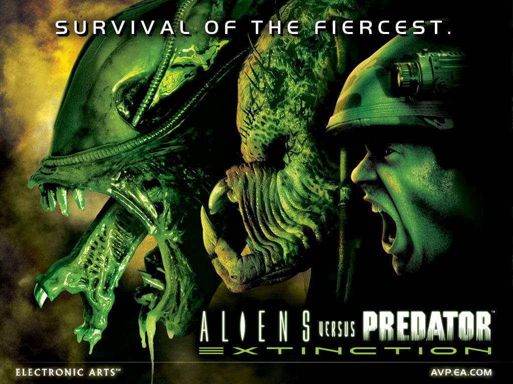 download alien vs predator extinction pc