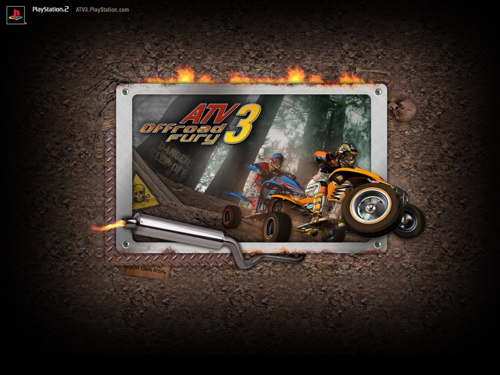 Wallpapers for ATV Offroad Fury 3, select size: 1024x768 800x600