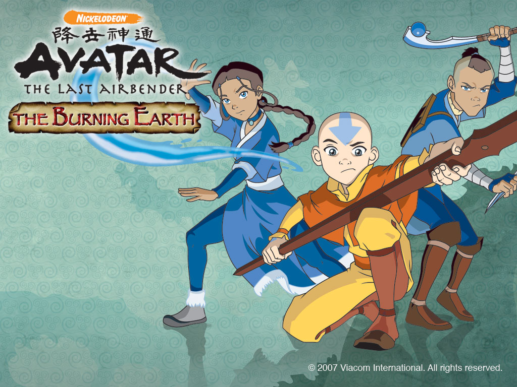 Скачать обои фото картинку на тему Аватар: Легенда об Аанге, Avatar