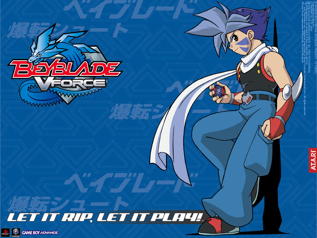 Latest Screens : Beyblade: V force Wallpapers