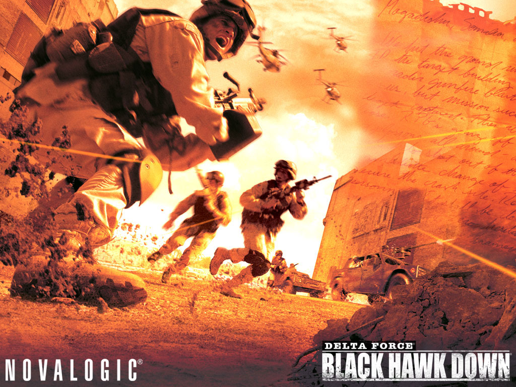 black hawk down wallpaper