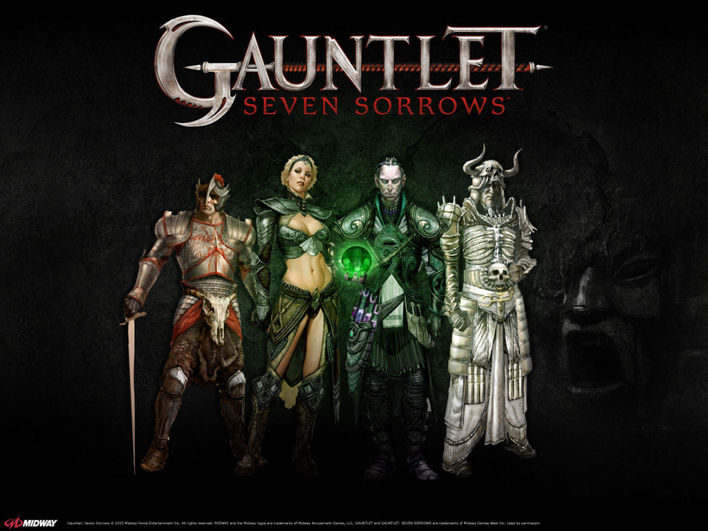 Wallpapers for Gauntlet: Seven Sorrows, select size: 1024x768 800x600