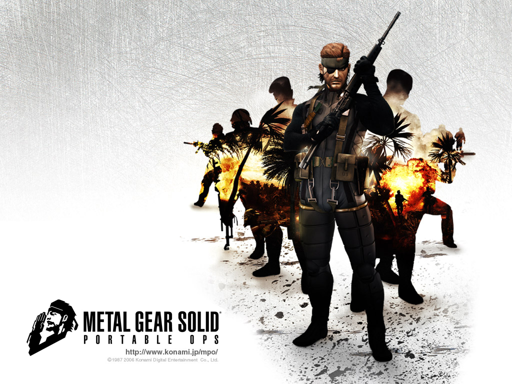 wallpapers for metal gear