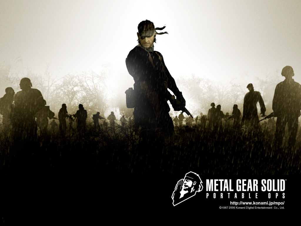 Latest Screens : Metal Gear Solid: Portable Ops Wallpapers