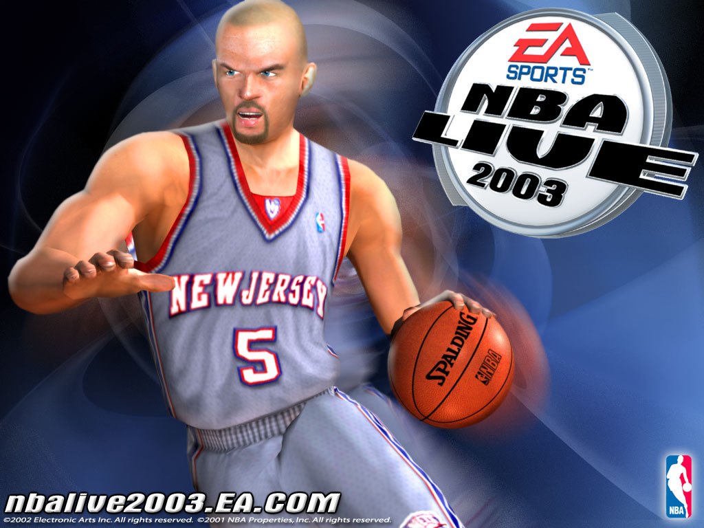 Wallpapers for NBA Live 2003