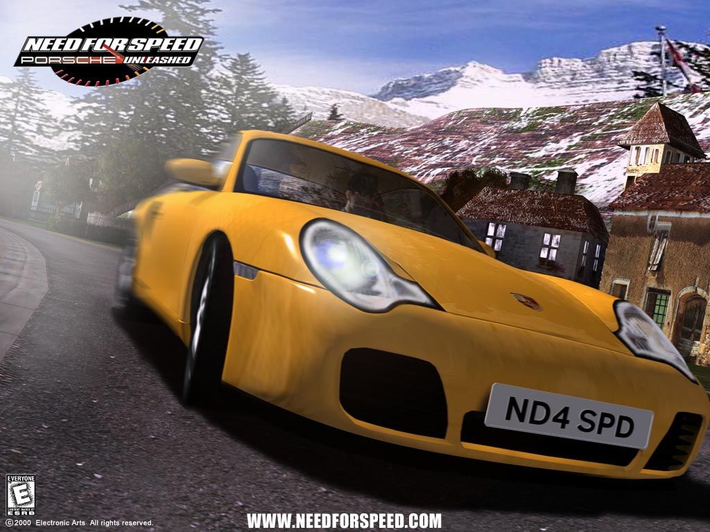 Need For Speed: Porsche Unleashed [Rus] [7 Волк] [Rip]