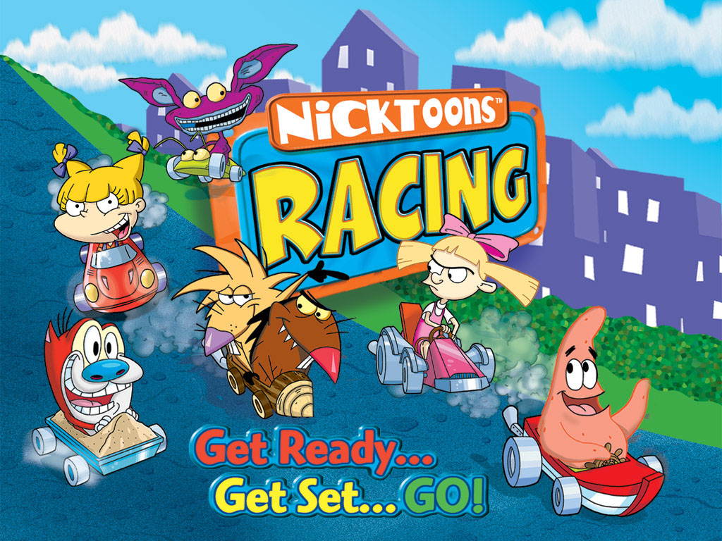 Nicktoons Racing Ds