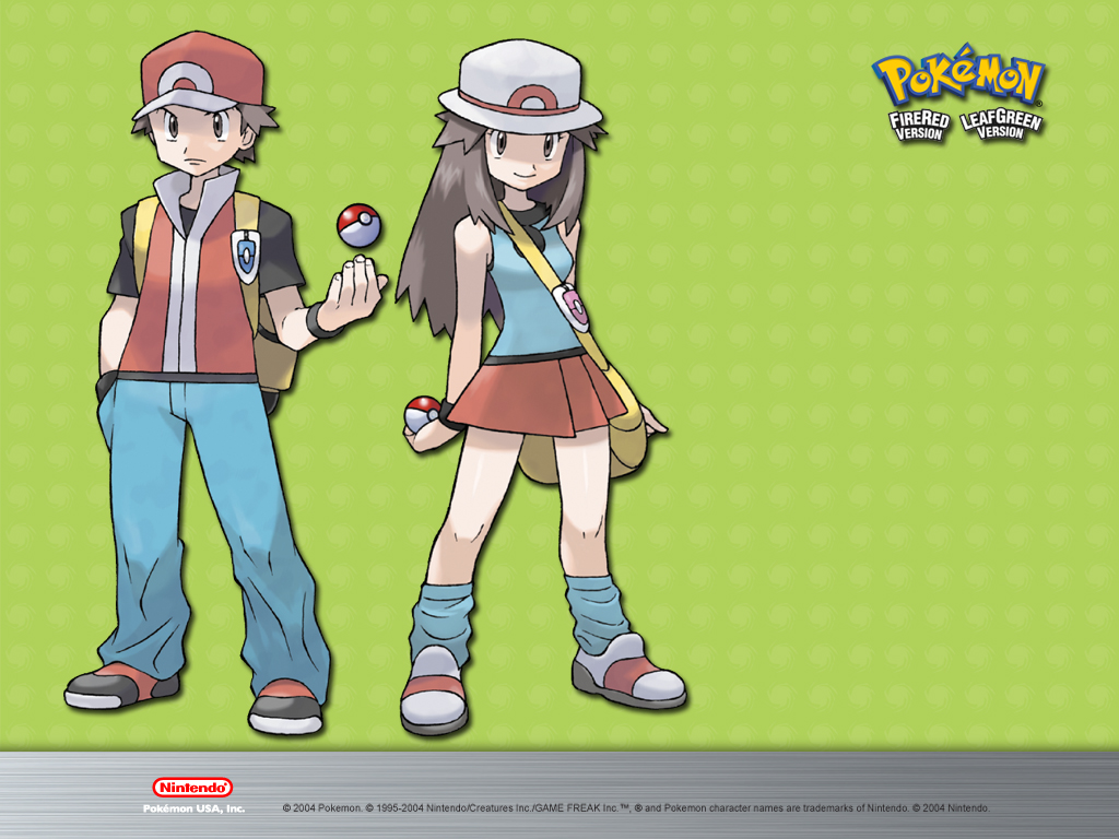 Wallpapers for Pokemon FireRed