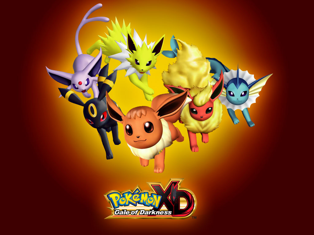 Wallpapers for Pokemon XD: Gale of Darkness, select size: 1024x768 ...