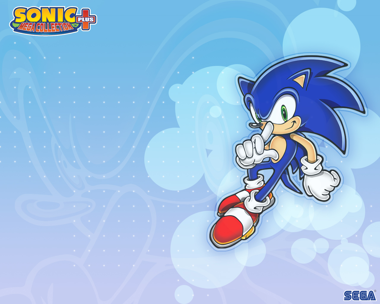Wallpapers for Sonic Mega Collection Plus, select size: 1024x768