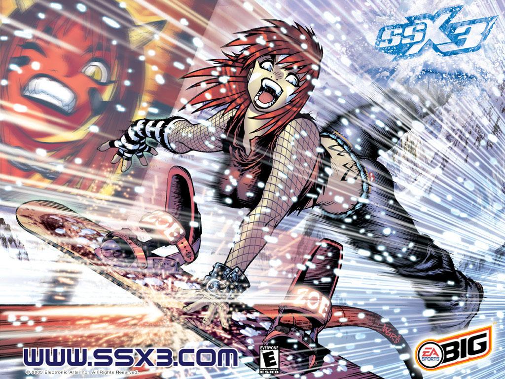 ssx 3 wallpaper