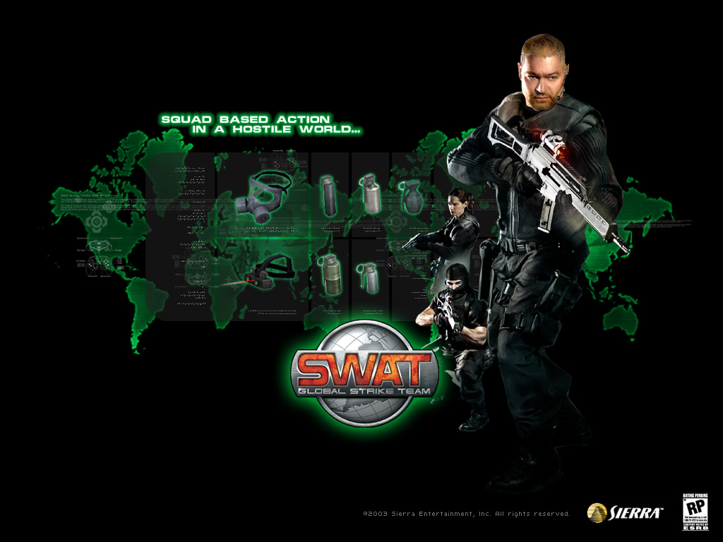 Latest Screens : SWAT: Global Strike Team Wallpapers