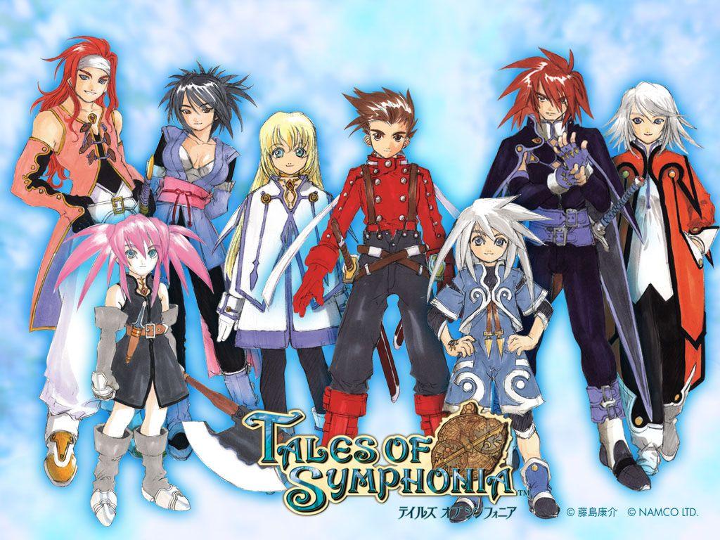 Latest Screens : Tales of Symphonia Wallpapers