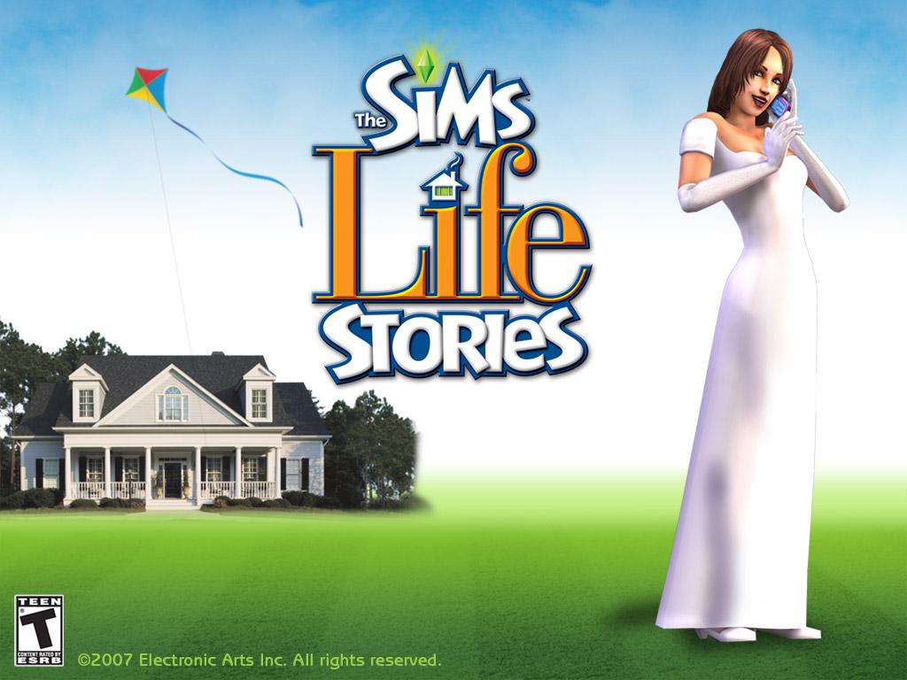 Wallpapers for The Sims: Life Stories