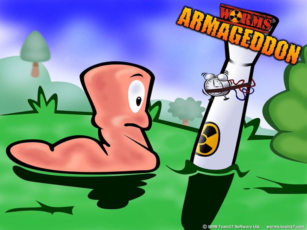 Worm Armageddon Demo Download