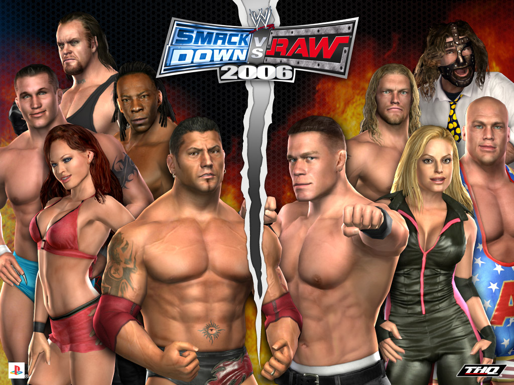 WWE SmackDown! Vs. RAW 2006