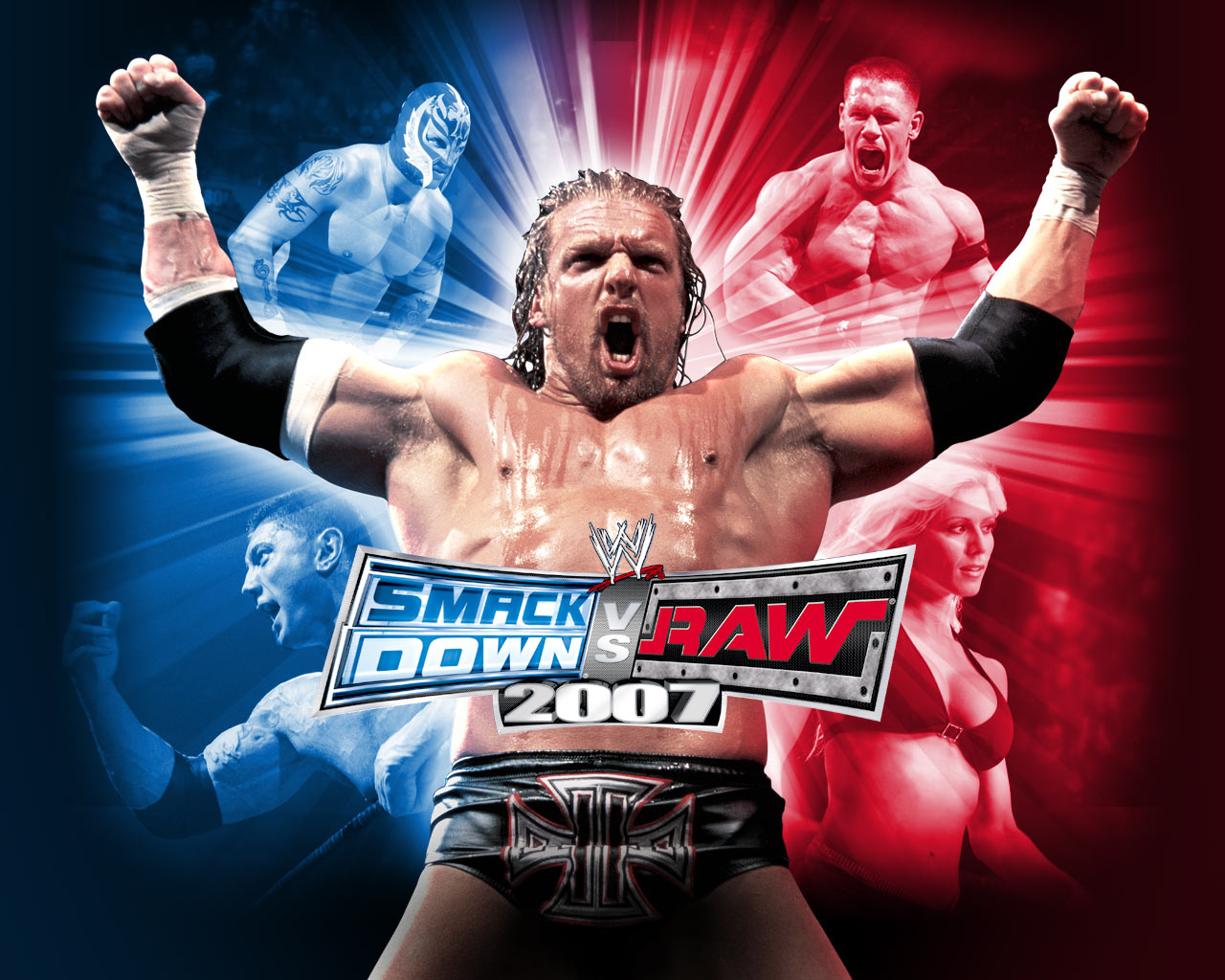 WWE SmackDown! vs. RAW 2007