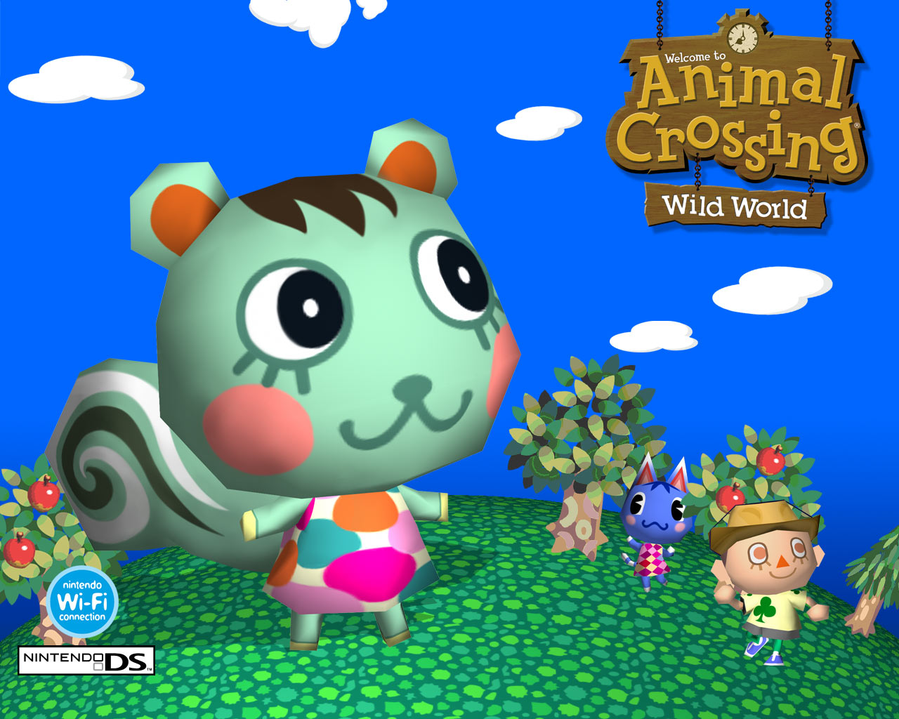 Tema: Todo sobre el Animal Crossing Wild World