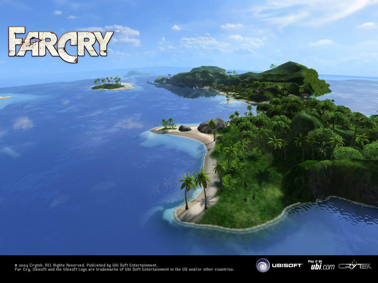 Latest Screens : Far Cry Wallpapers