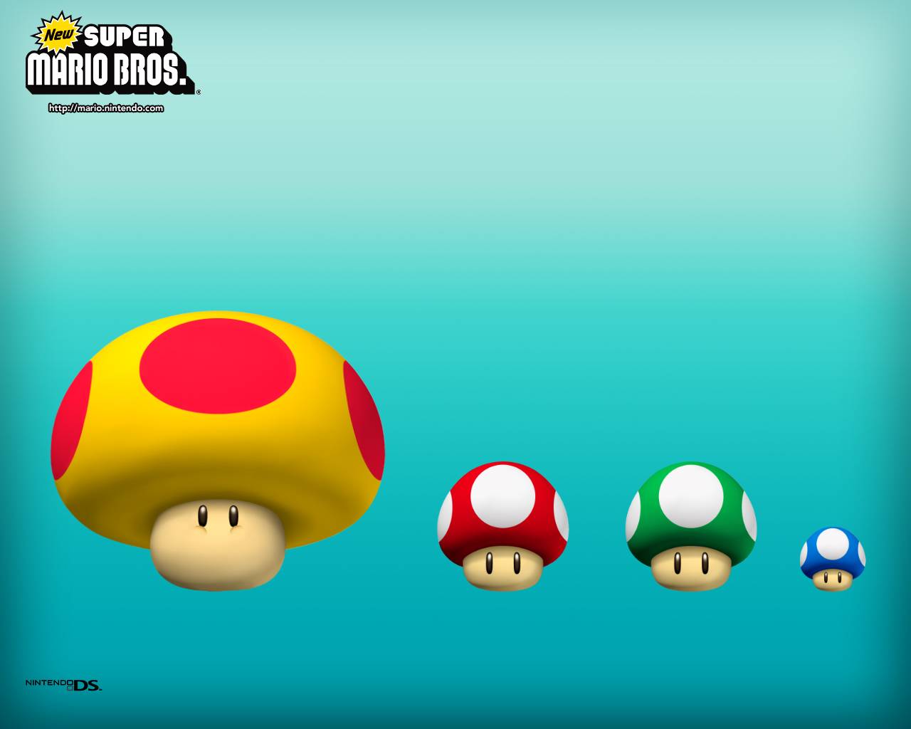 Latest Screens : New Super Mario Bros Wallpapers