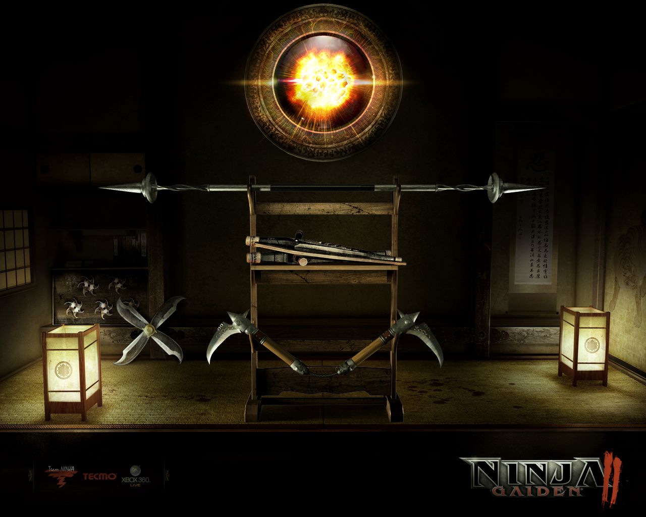View Ninja Gaiden 2 screenshots on: XBox 360