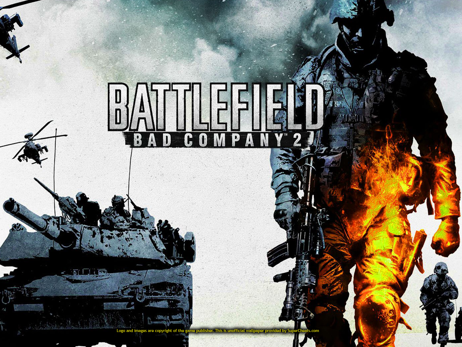 Battlefieldbadcompany2 Wallpaper