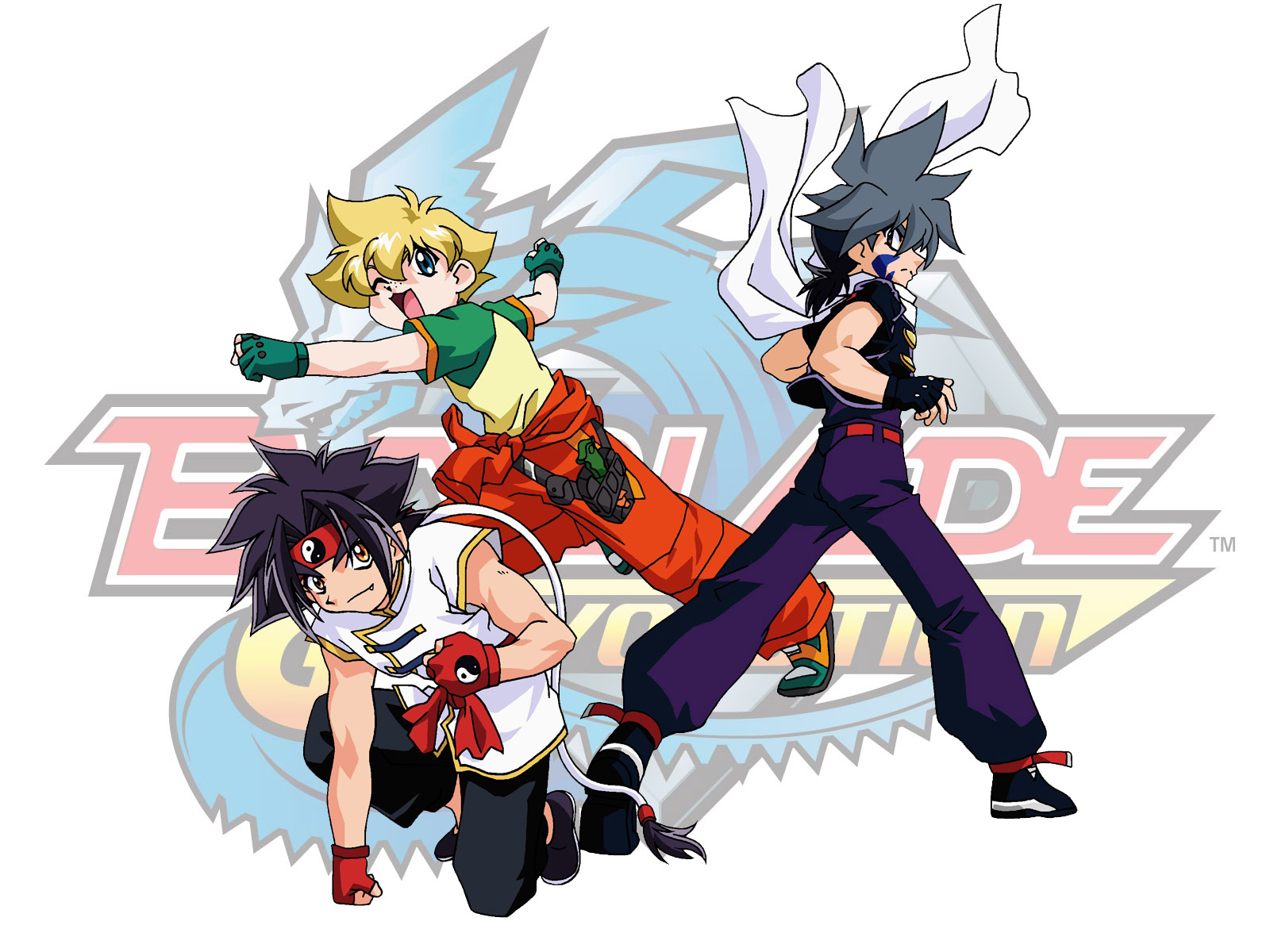 Beyblades Characters