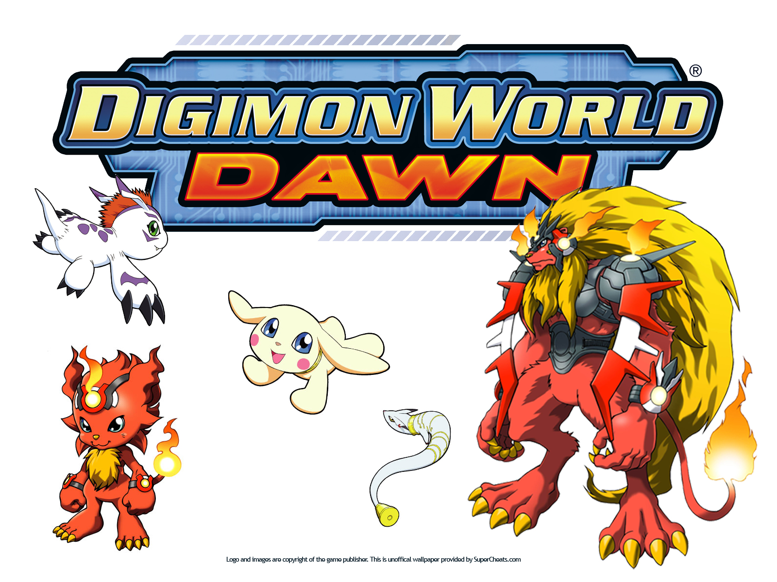 digimon world wallpaper