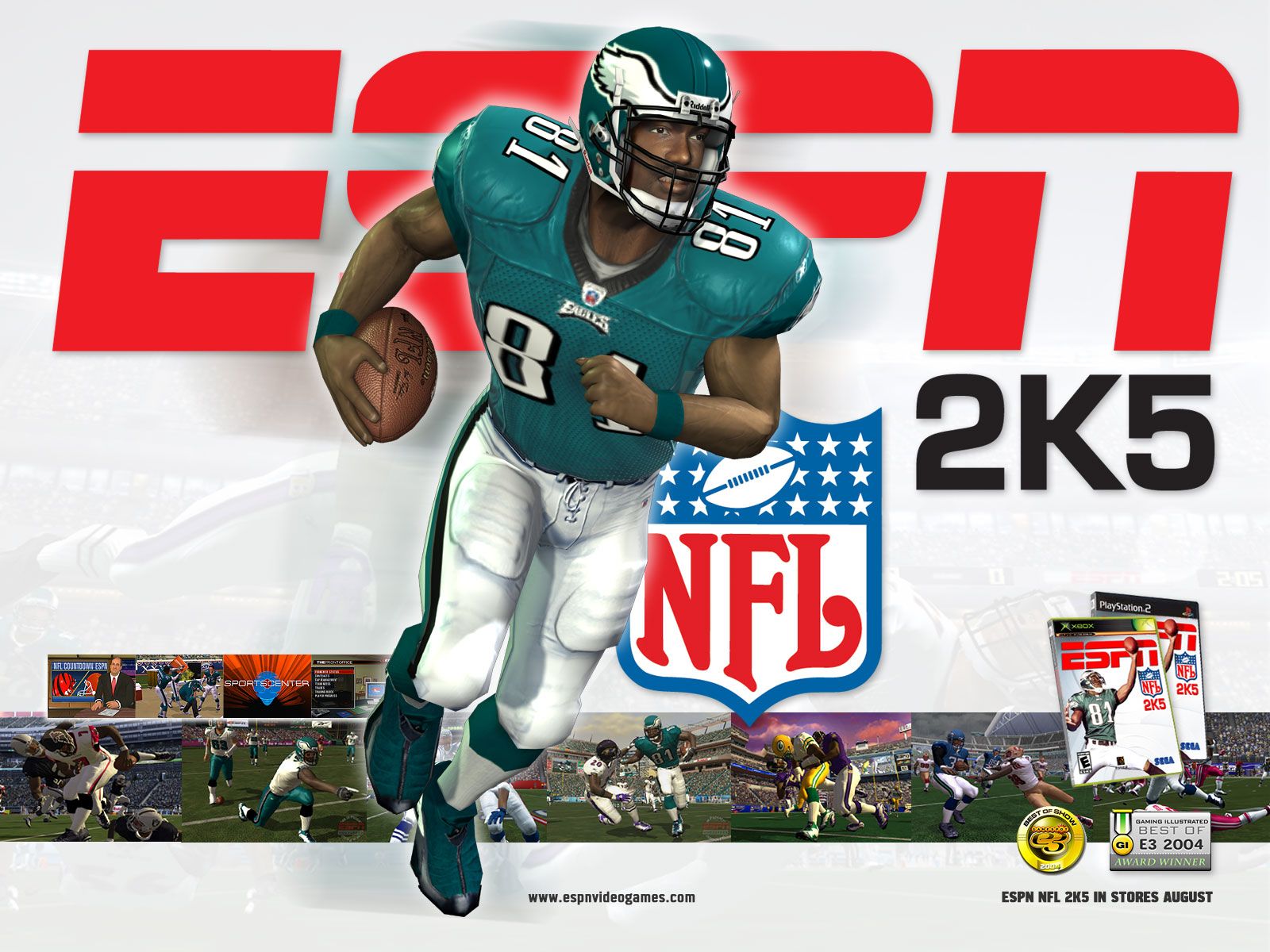 Wallpapers for ESPN NFL 2K5