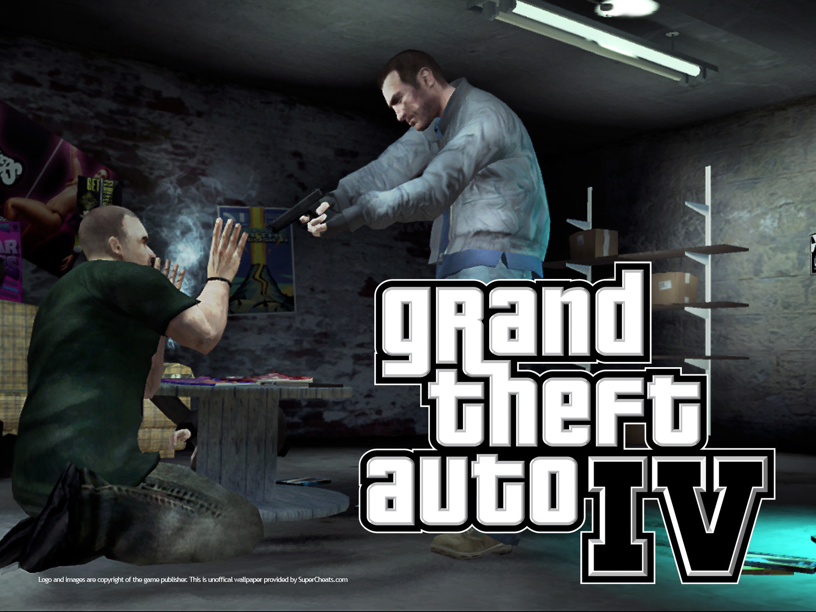Grand Theft Auto 4 wallpapers. Grand Theft Auto 4. 2; Assassins Creed