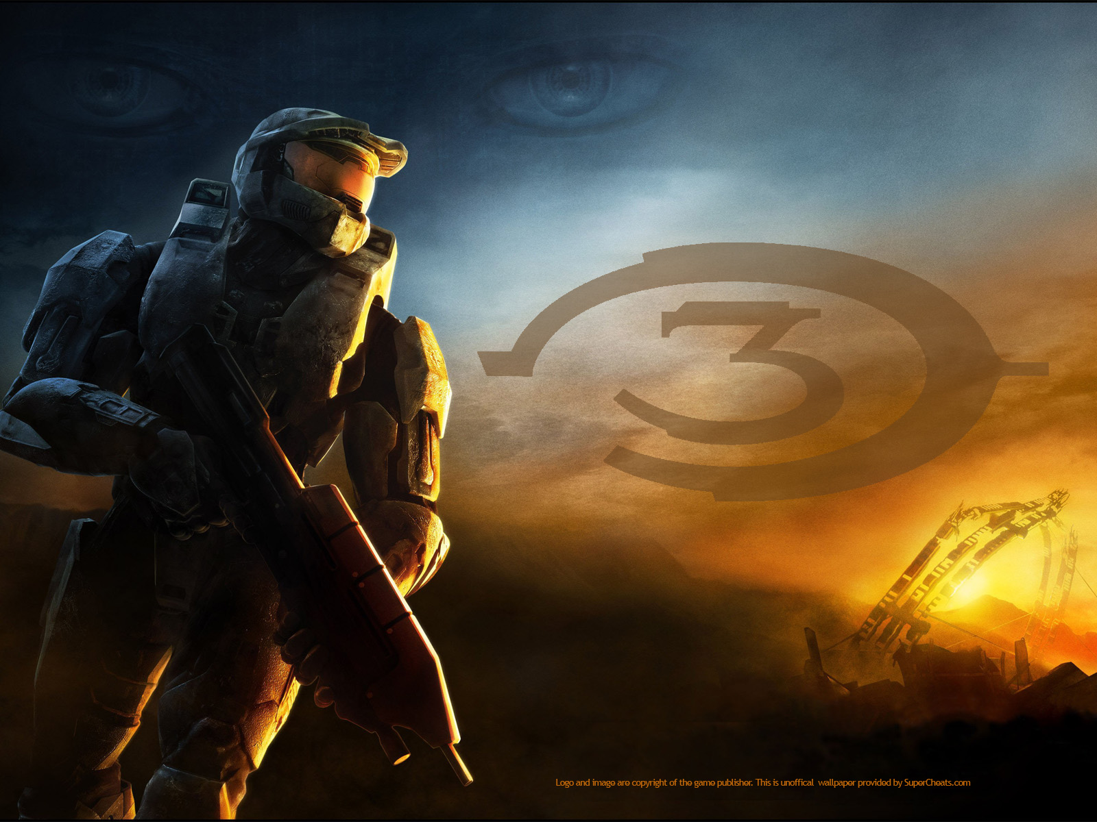 Latest Screens : Halo 3 Wallpapers