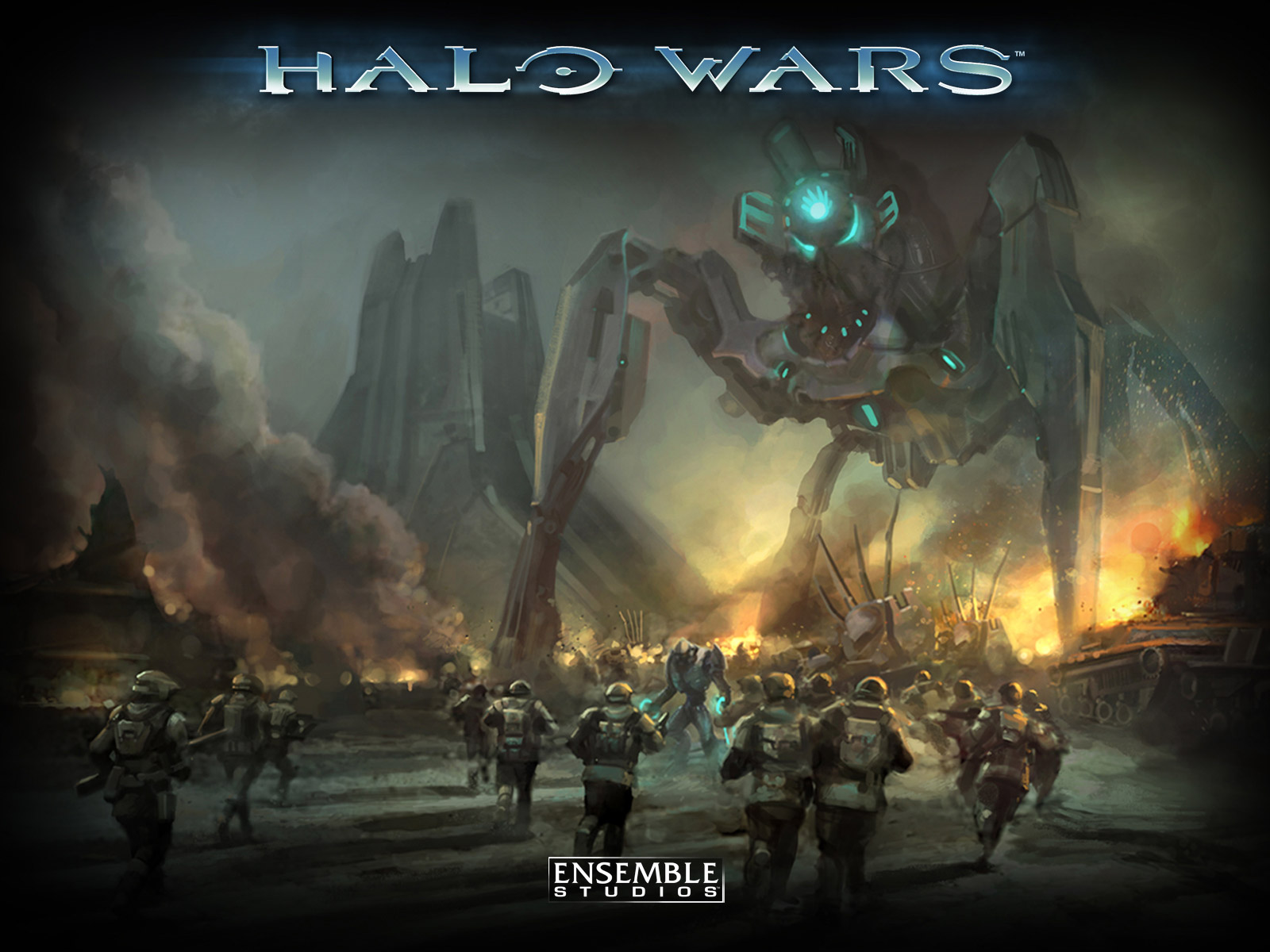 Latest Screens : Halo Wars Wallpapers
