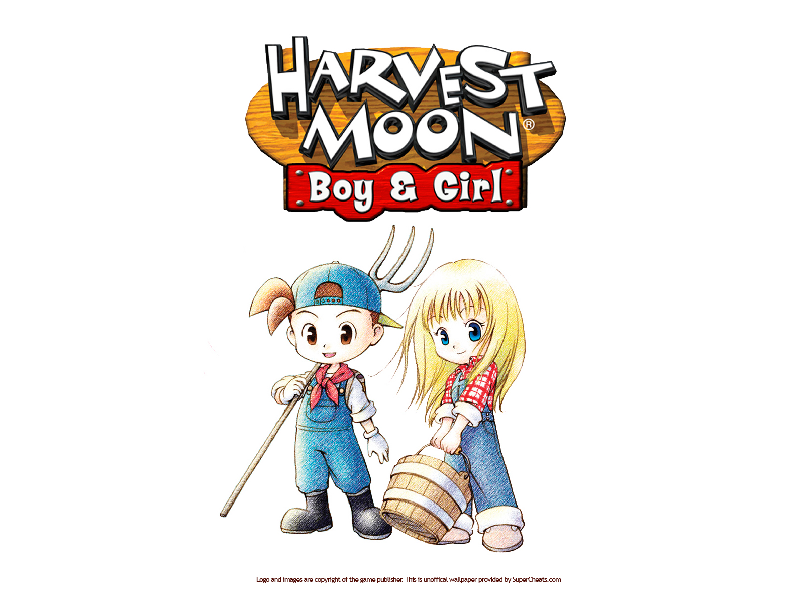 harvest moon boy