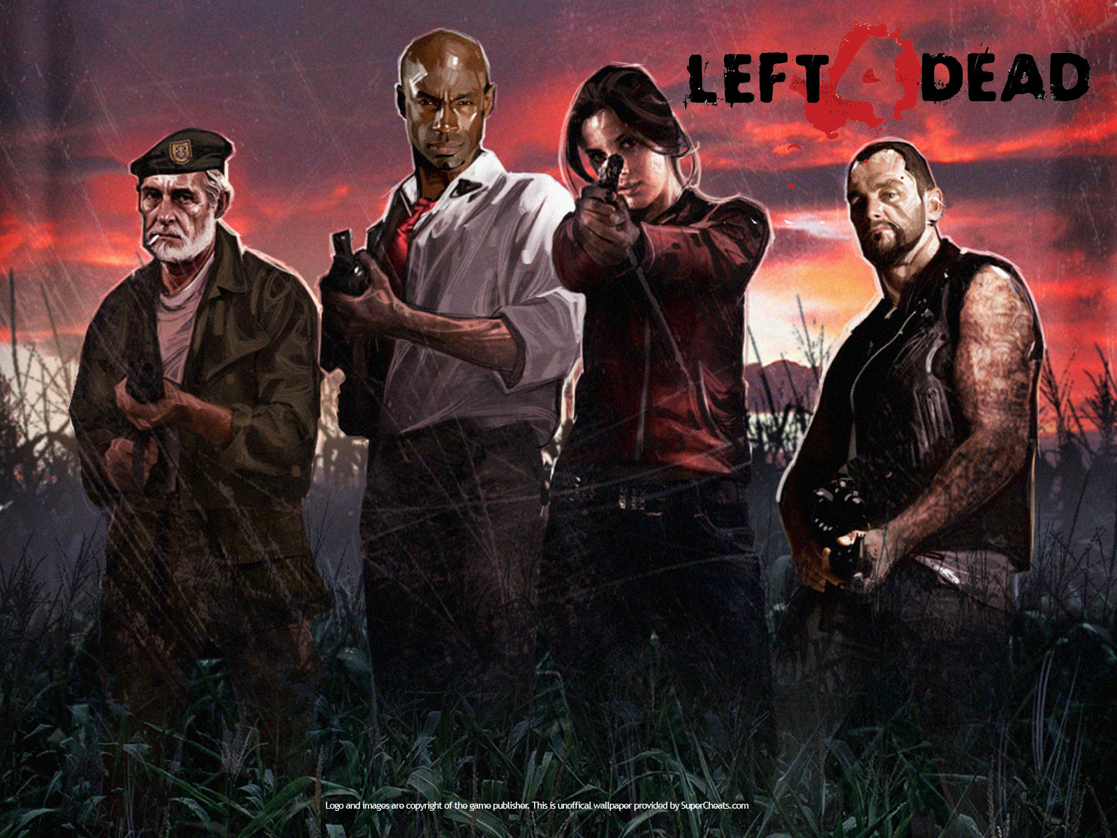 Latest Screens : Left 4 Dead Wallpapers