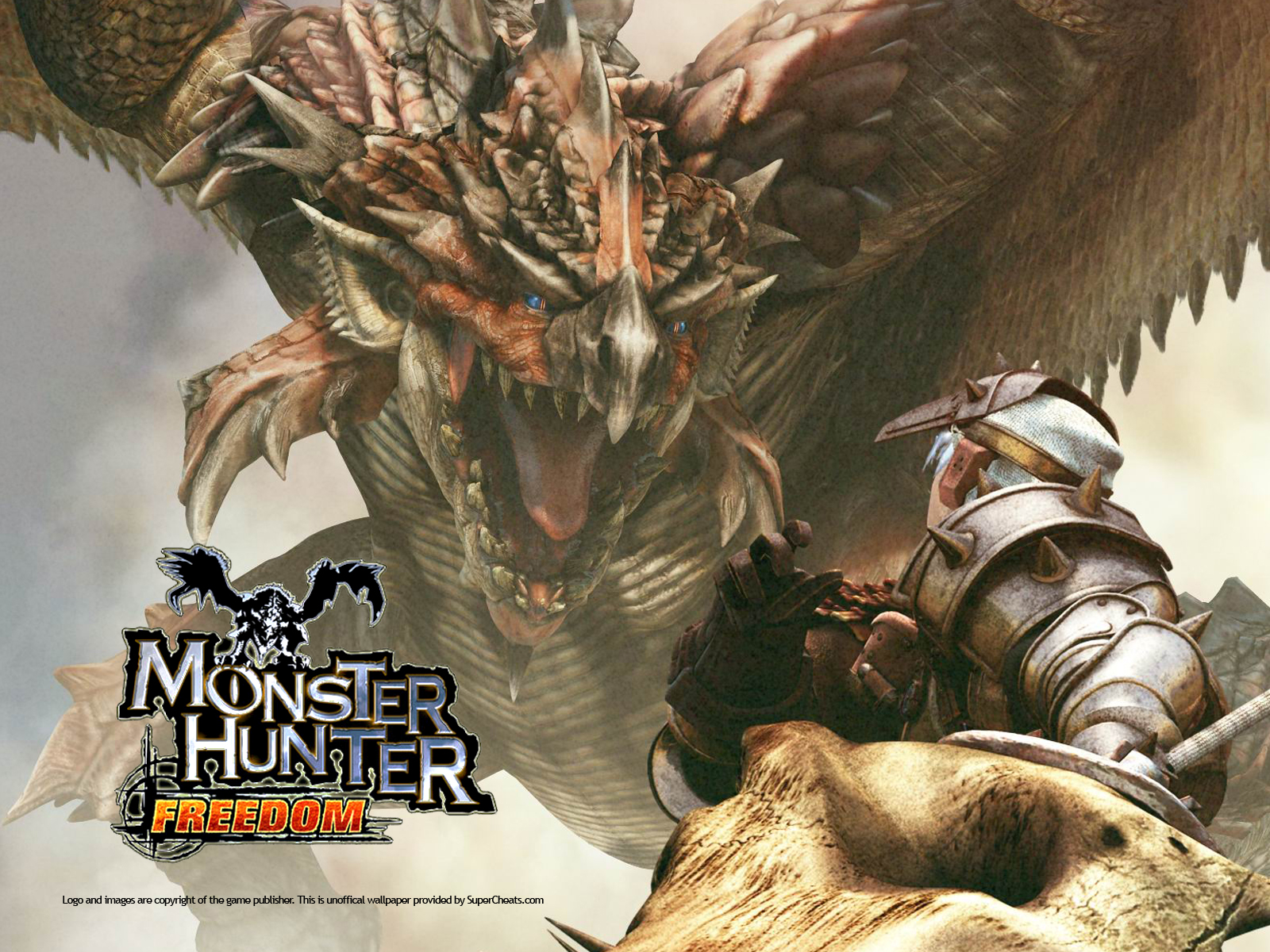 Monster Hunter Freedom Wallpaper
