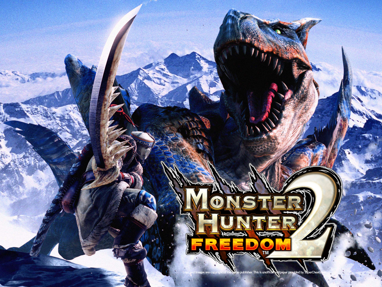 Monster Hunter Freedom 2