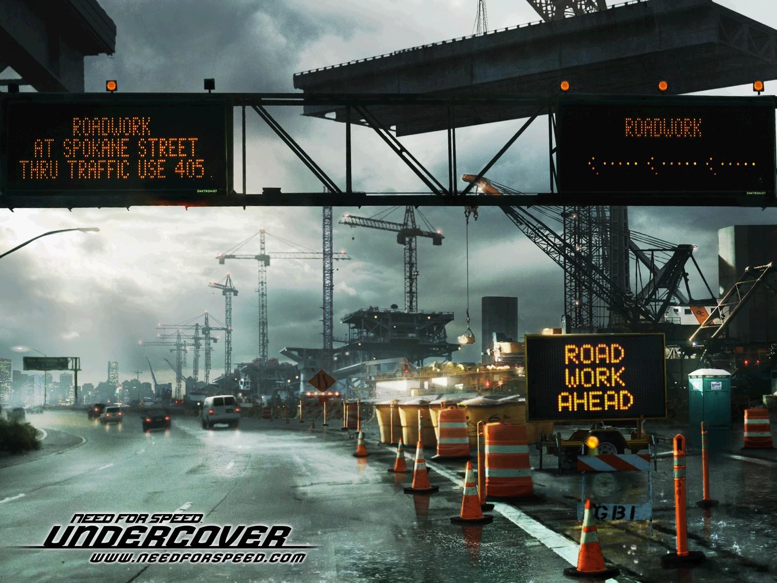 Latest Screens : Need for Speed Undercover Wallpapers