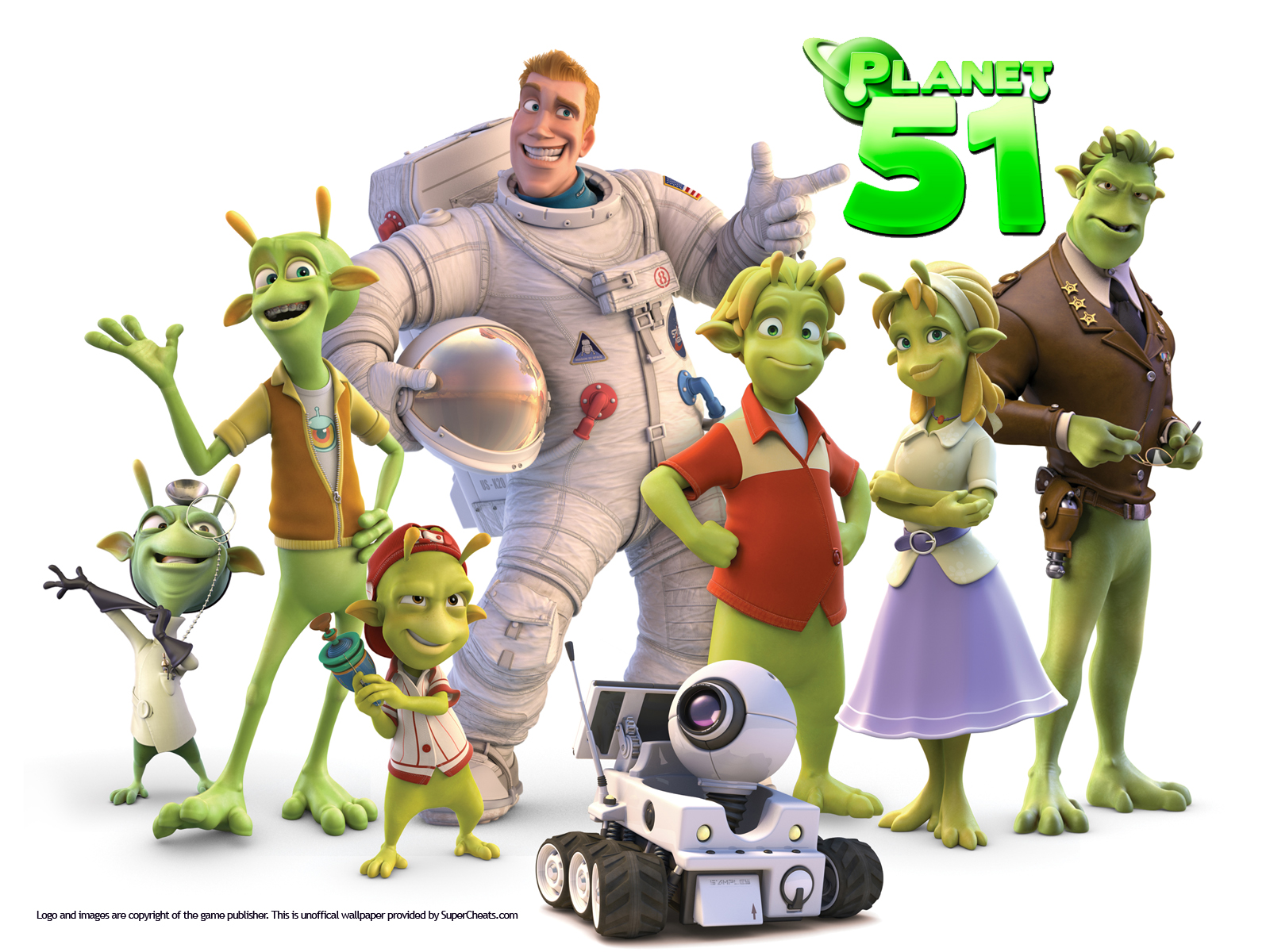 Planet 51 Characters