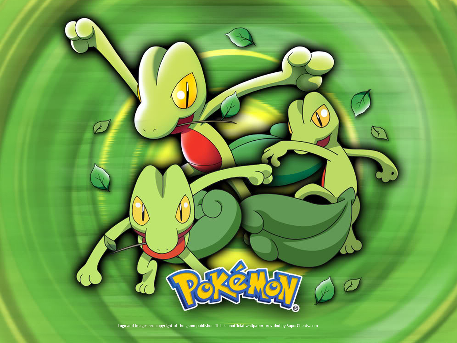 Wallpapers for Pokemon LeafGreen