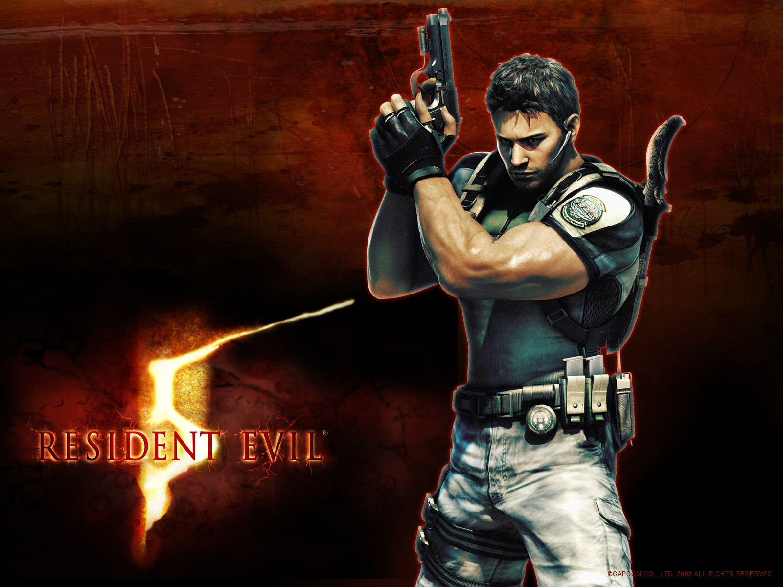 Latest Screens : Resident Evil 5 Wallpapers