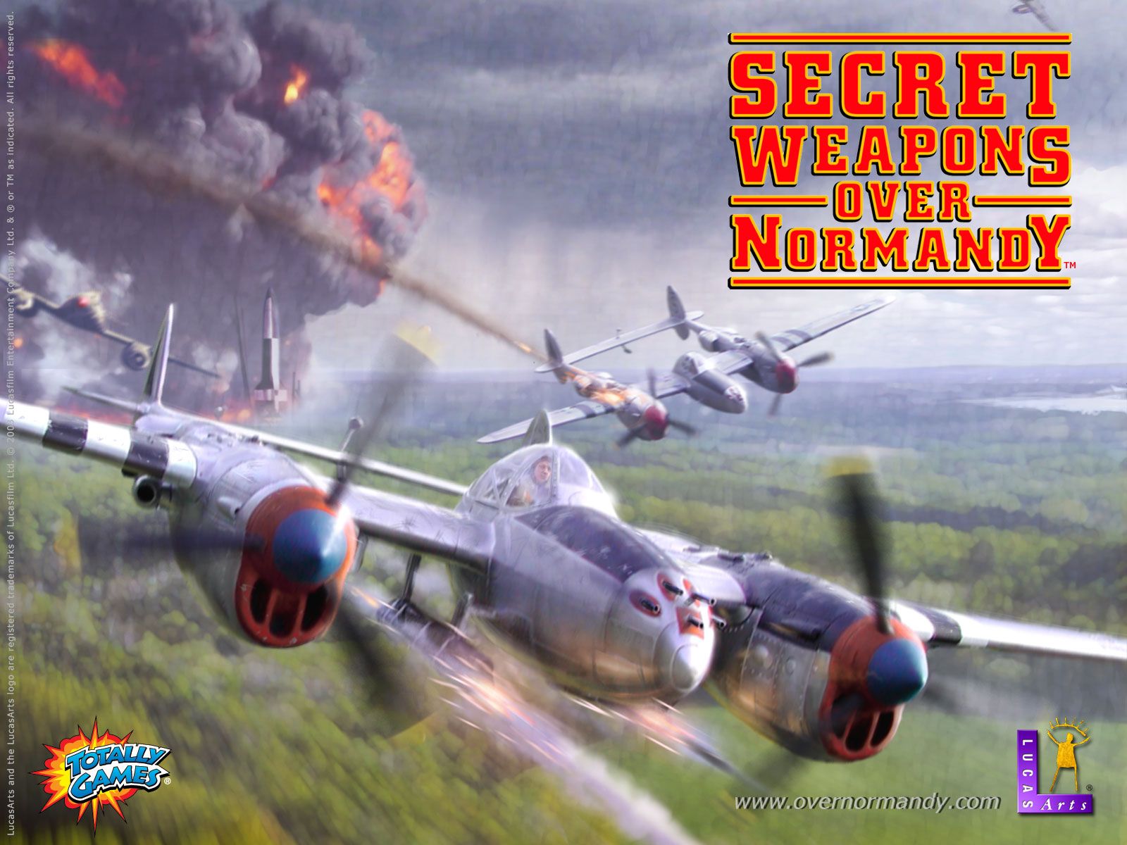 Secret Weapons Over Normandy FULL GAME