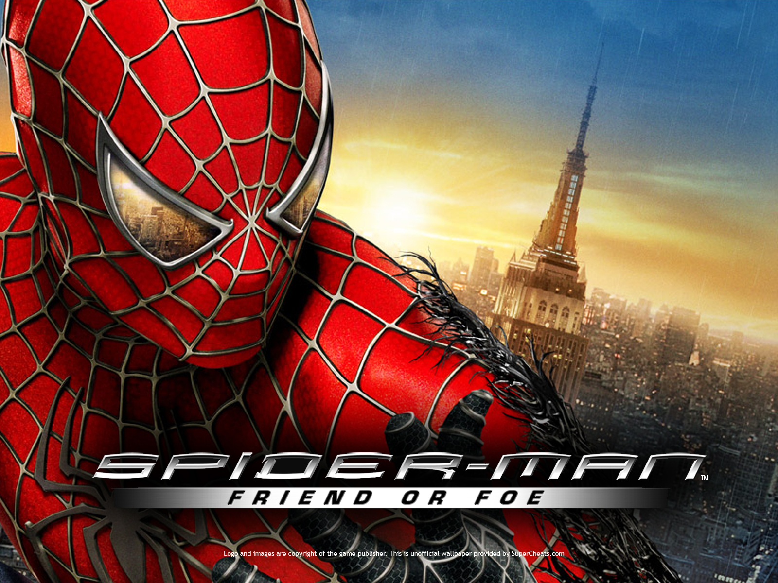 spiderman friend or foe pc save game