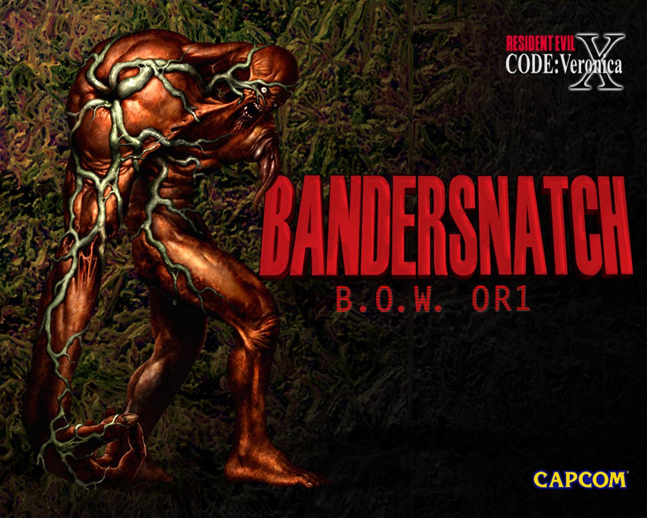 Resident evil code name rex