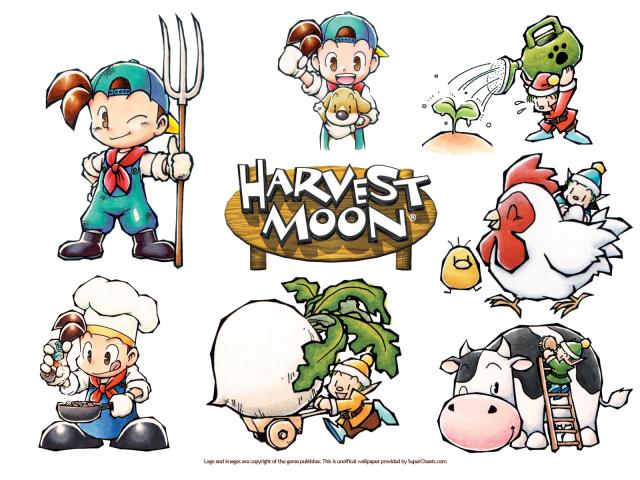 So.. what should be done with Harvest Moon? | NeoGAF